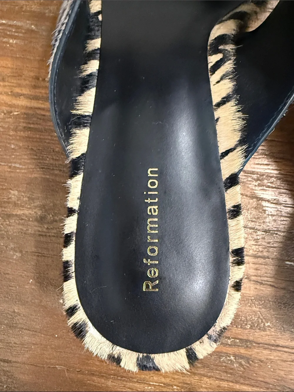 Reformation Sherlyn Wedge Thong